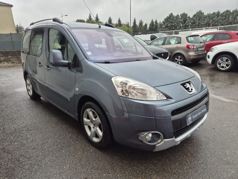 PEUGEOT PARTNER TEPEE 1.6 HDI 90 LOISIRS 2009