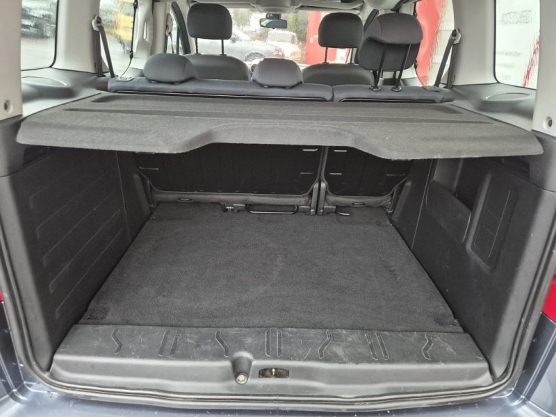 PEUGEOT PARTNER TEPEE 1.6 HDI 90 LOISIRS 2009