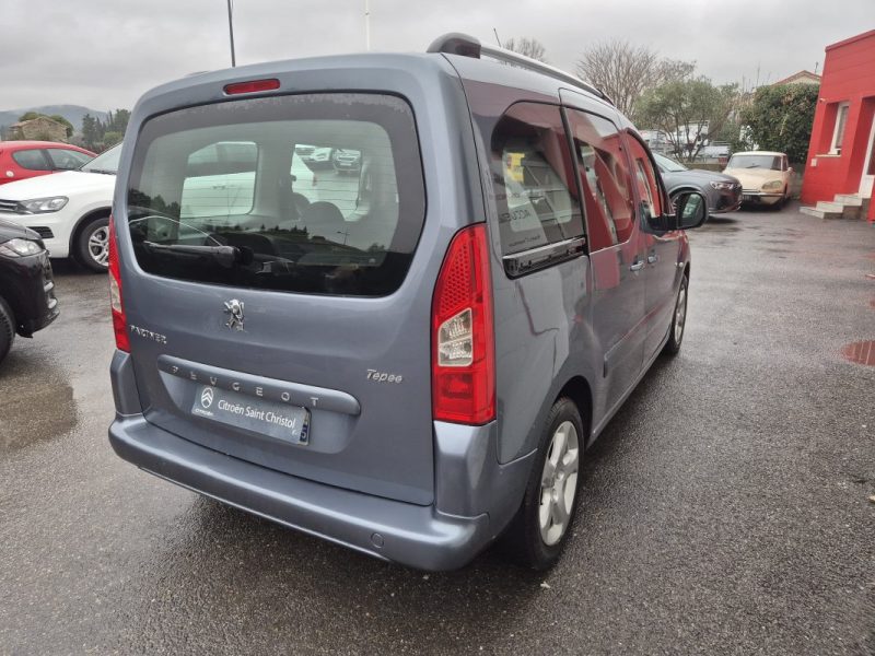 PEUGEOT PARTNER TEPEE 1.6 HDI 90 LOISIRS 2009