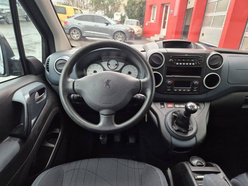 PEUGEOT PARTNER TEPEE 1.6 HDI 90 LOISIRS 2009
