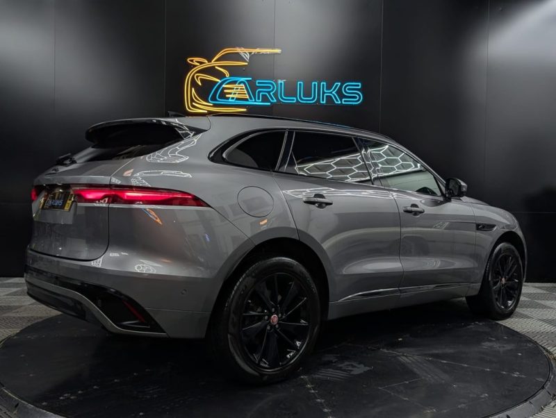 JAGUAR F-PACE P250 2.0 AWD 250cv R-Dynamic S