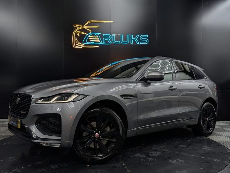 JAGUAR F-PACE P250 2.0 AWD 250cv R-Dynamic S