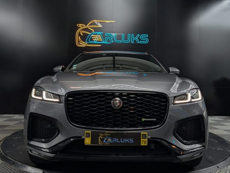 JAGUAR F-PACE P250 2.0 AWD 250cv R-Dynamic S