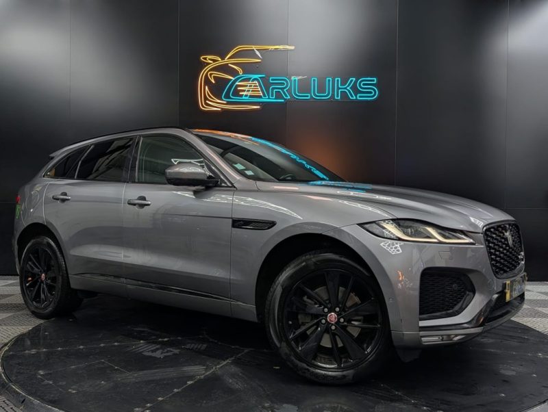 JAGUAR F-PACE P250 2.0 AWD 250cv R-Dynamic S