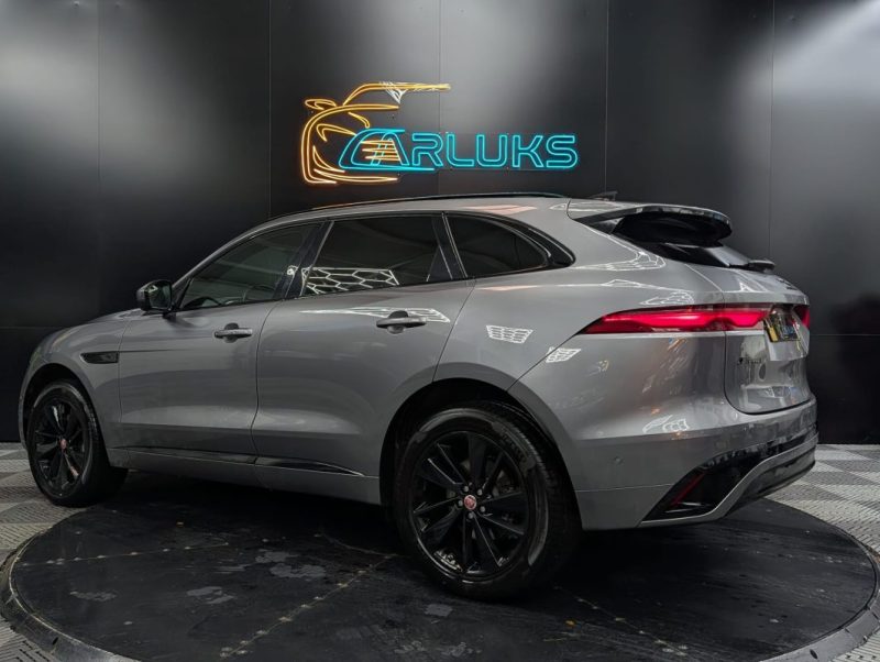 JAGUAR F-PACE P250 2.0 AWD 250cv R-Dynamic S