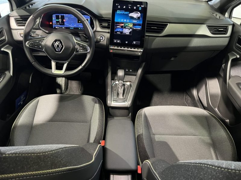 RENAULT CAPTUR TOIT OUVRANT HYBRID 1.6 E-TECH 145 CH TECHNO / PACK SAFETY & DRIVING