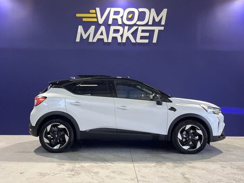 RENAULT CAPTUR TOIT OUVRANT HYBRID 1.6 E-TECH 145 CH TECHNO / PACK SAFETY & DRIVING