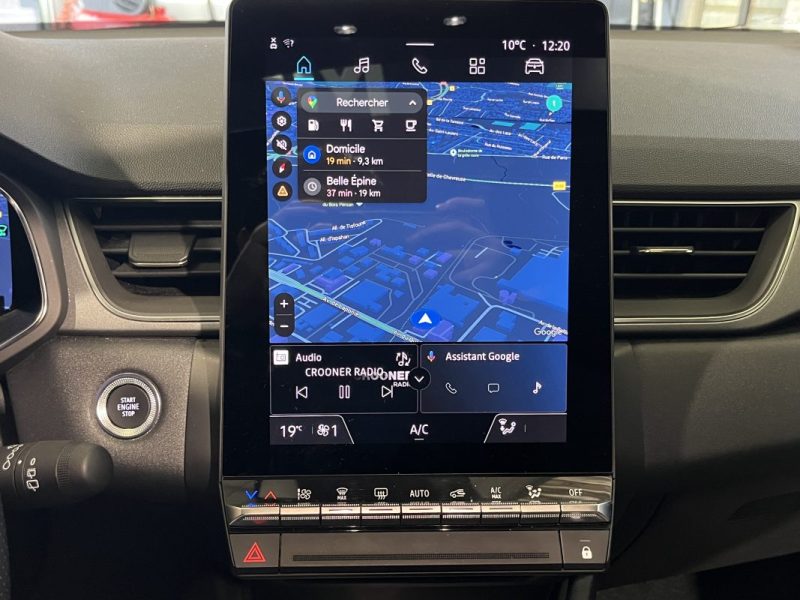 RENAULT CAPTUR TOIT OUVRANT HYBRID 1.6 E-TECH 145 CH TECHNO / PACK SAFETY & DRIVING