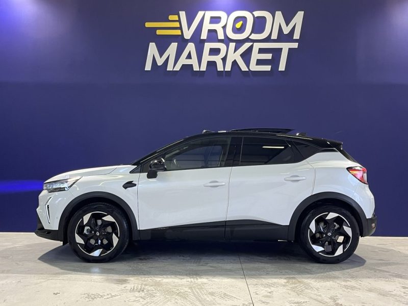 RENAULT CAPTUR TOIT OUVRANT HYBRID 1.6 E-TECH 145 CH TECHNO / PACK SAFETY & DRIVING