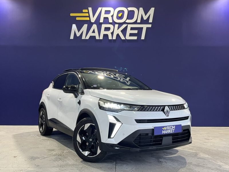 RENAULT CAPTUR TOIT OUVRANT HYBRID 1.6 E-TECH 145 CH TECHNO / PACK SAFETY & DRIVING