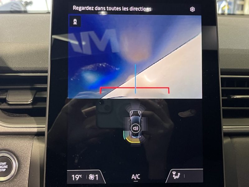 RENAULT CAPTUR TOIT OUVRANT HYBRID 1.6 E-TECH 145 CH TECHNO / PACK SAFETY & DRIVING