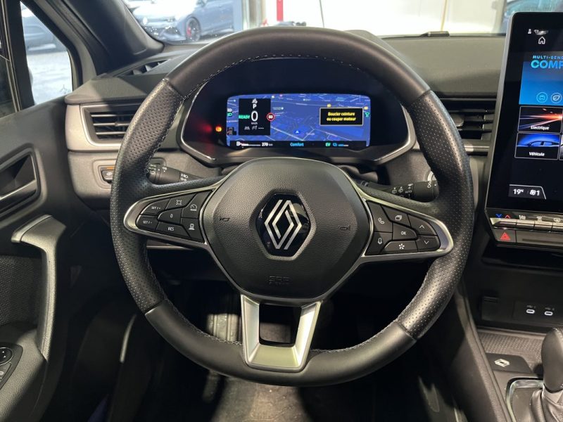 RENAULT CAPTUR TOIT OUVRANT HYBRID 1.6 E-TECH 145 CH TECHNO / PACK SAFETY & DRIVING