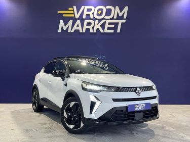 RENAULT CAPTUR PHASE 2 FULL HYBRID 1.6 E-TECH 145 CH TECHNO / TOIT OUVRANT / PACK SAFETY & DRIVING