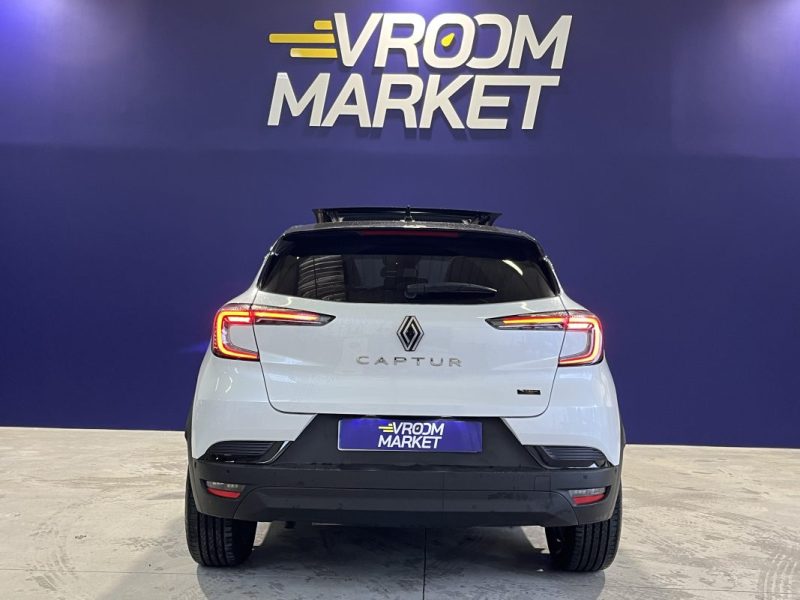 RENAULT CAPTUR TOIT OUVRANT HYBRID 1.6 E-TECH 145 CH TECHNO / PACK SAFETY & DRIVING