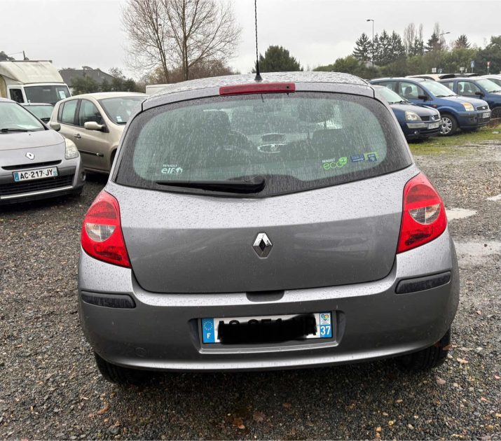 RENAULT CLIO III EXPRESSION 1.5DCI 85cv 