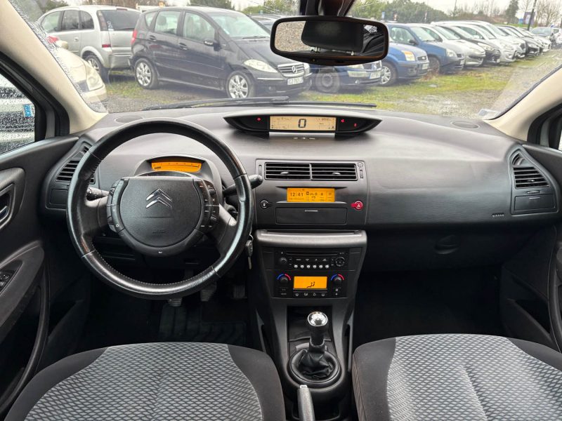 CITROEN C4 HDI 110cv EXCLUSIVE garantie 12 mois
