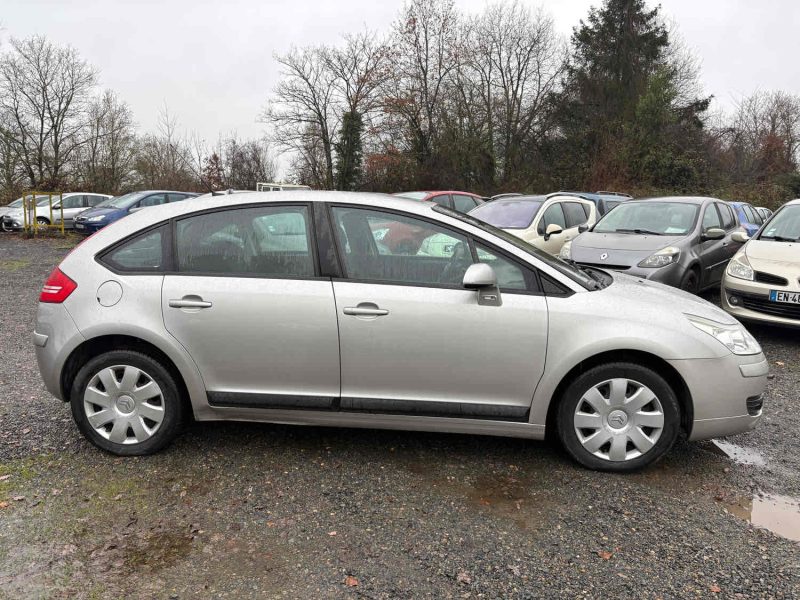 CITROEN C4 HDI 110cv EXCLUSIVE garantie 12 mois