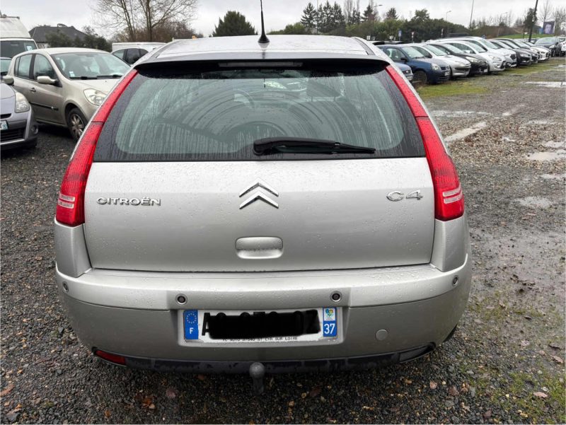 CITROEN C4 HDI 110cv EXCLUSIVE garantie 12 mois