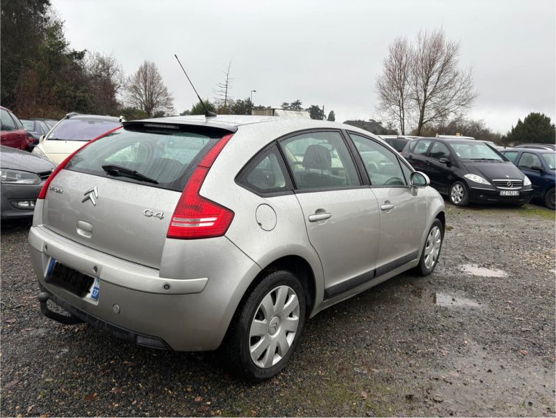CITROEN C4 HDI 110cv EXCLUSIVE garantie 12 mois
