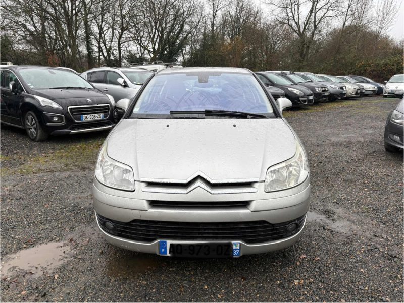 CITROEN C4 HDI 110cv EXCLUSIVE garantie 12 mois