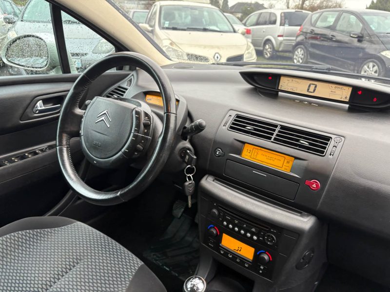 CITROEN C4 HDI 110cv EXCLUSIVE garantie 12 mois