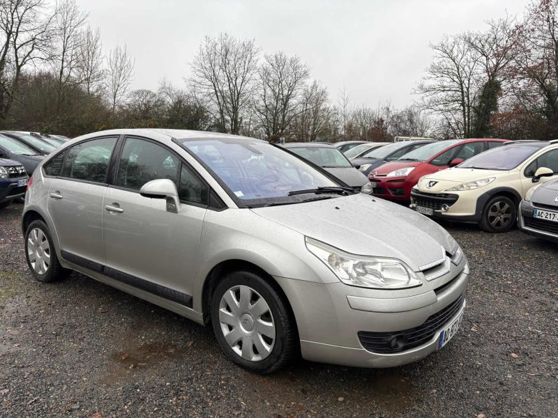 CITROEN C4 HDI 110cv EXCLUSIVE garantie 12 mois