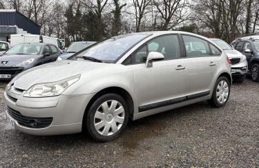 CITROEN C4 HDI 110cv EXCLUSIVE garantie 12 mois