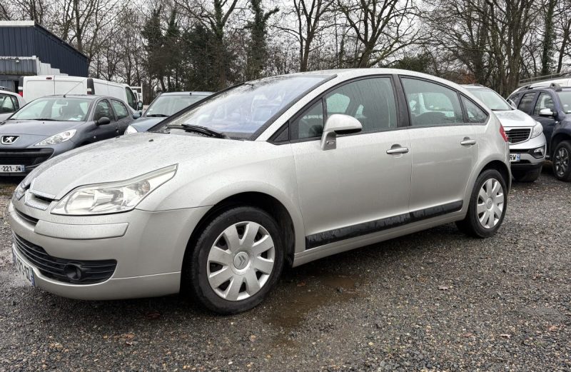 CITROEN C4 HDI 110cv EXCLUSIVE garantie 12 mois