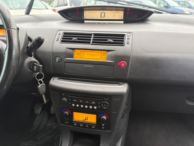 CITROEN C4 HDI 110cv EXCLUSIVE garantie 12 mois
