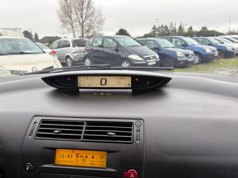 CITROEN C4 HDI 110cv EXCLUSIVE garantie 12 mois