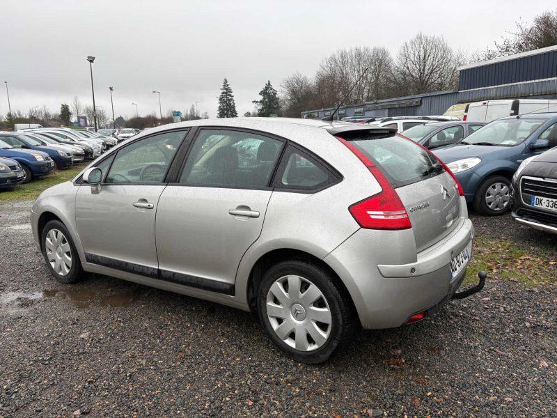 CITROEN C4 HDI 110cv EXCLUSIVE garantie 12 mois