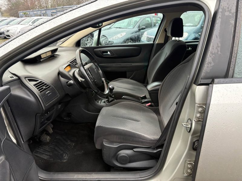CITROEN C4 HDI 110cv EXCLUSIVE garantie 12 mois