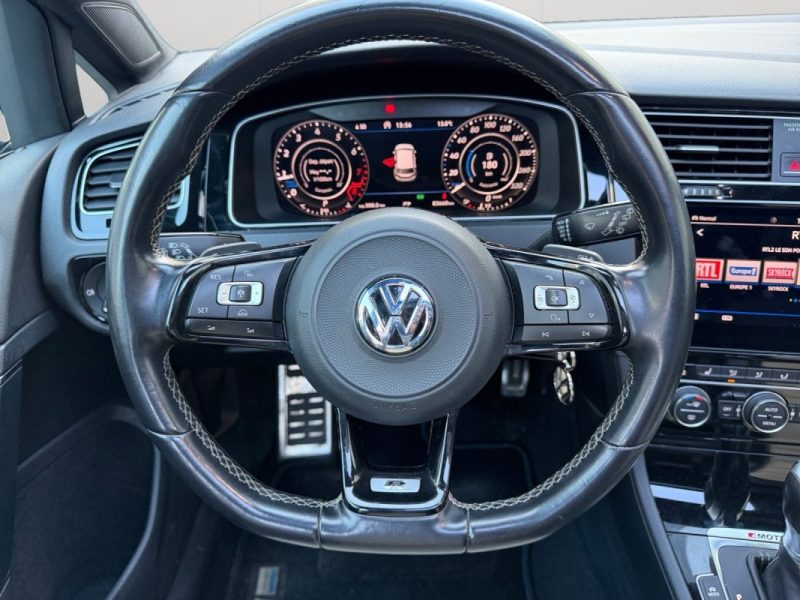 VOLKSWAGEN GOLF VII 2.0 TSI 310CH R 4MOTION DSG7 3P 2018
