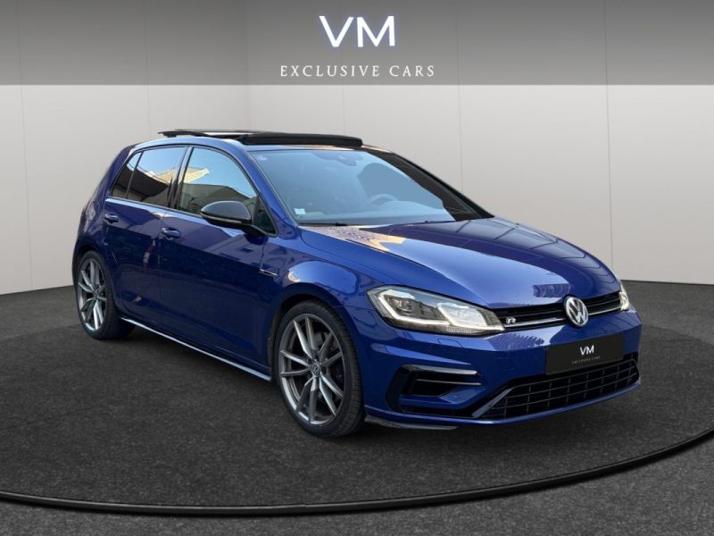 VOLKSWAGEN GOLF VII 2.0 TSI 310CH R 4MOTION DSG7 3P 2018