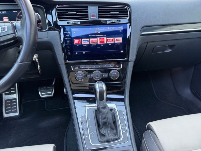 VOLKSWAGEN GOLF VII 2.0 TSI 310CH R 4MOTION DSG7 3P 2018
