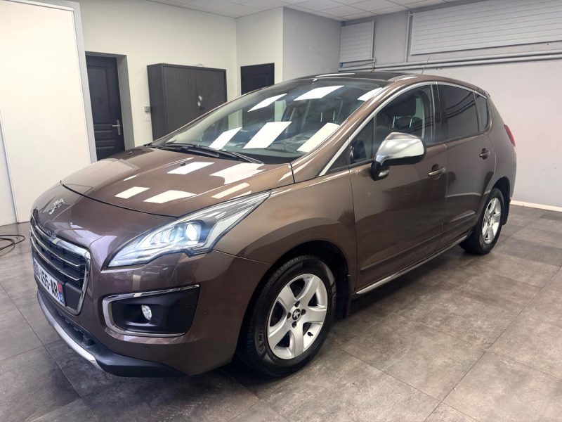PEUGEOT 3008 1.6 BLUEHDI 120CH FELINE S&S EAT6 2015