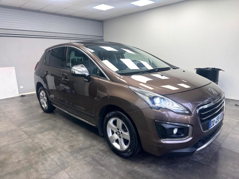 PEUGEOT 3008 1.6 BLUEHDI 120CH FELINE S&S EAT6 2015