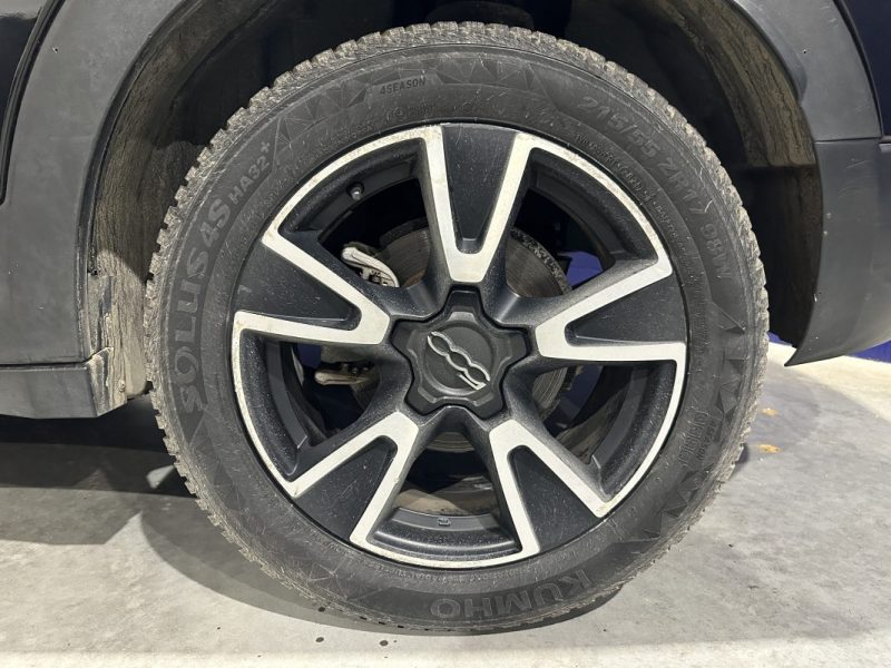 FIAT 500X 1.6 Multijet 16v 120ch DCT 6