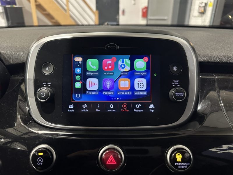 FIAT 500X 1.6 Multijet 16v 120ch DCT 6