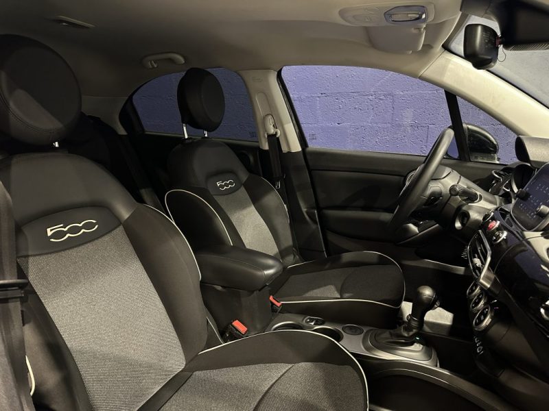 FIAT 500X 1.6 Multijet 16v 120ch DCT 6