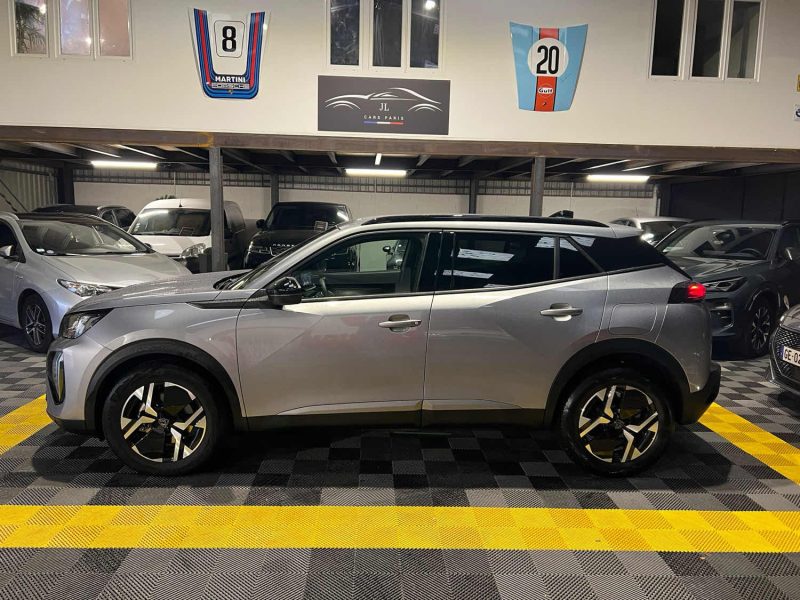 MAGNIFIQUE PEUGEOT 2008 ALLURE HYBRID 136 CH (GARANTIE CONSTRUCTEUR, 1ER MAIN, ENTRETIEN PEUGEOT)