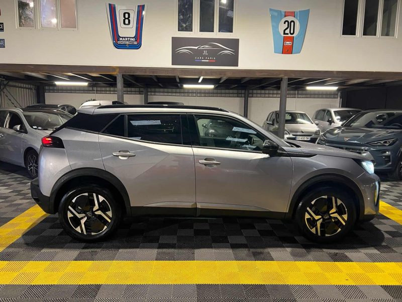 MAGNIFIQUE PEUGEOT 2008 ALLURE HYBRID 136 CH (GARANTIE CONSTRUCTEUR, 1ER MAIN, ENTRETIEN PEUGEOT)
