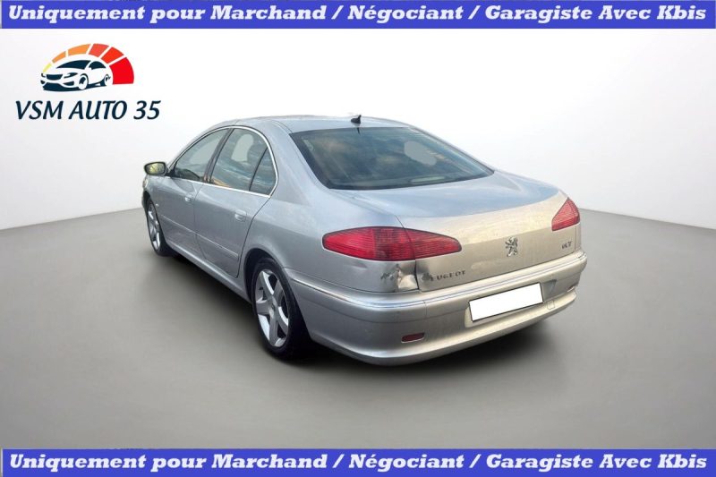 PEUGEOT 607 2.7 V6 HDI 204 EXECUTIVE BVA 
