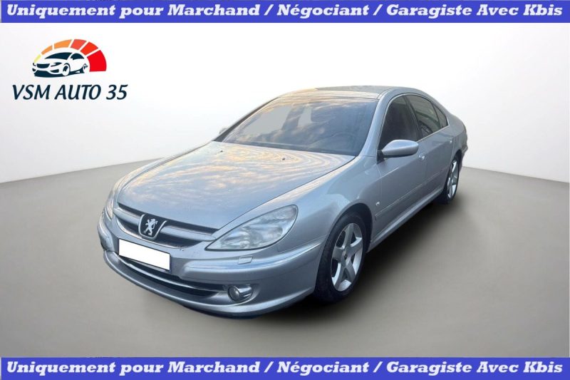 PEUGEOT 607 2.7 V6 HDI 204 EXECUTIVE BVA 