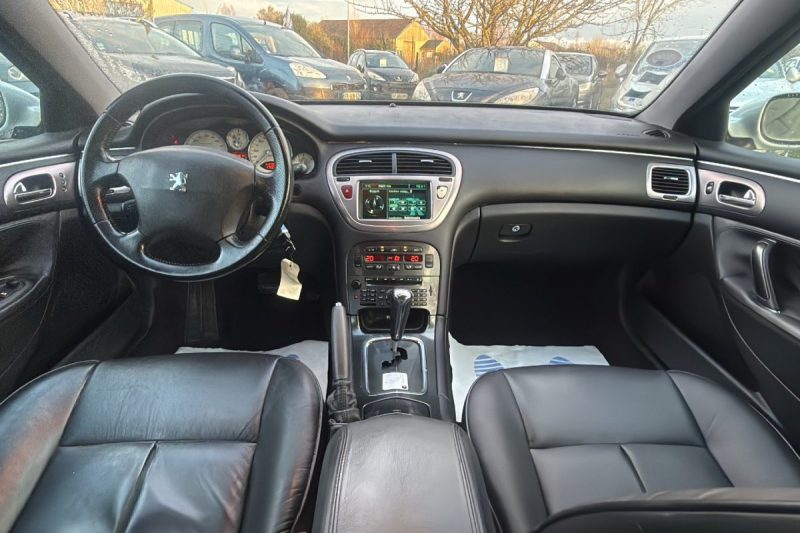 PEUGEOT 607 2.7 V6 HDI 204 EXECUTIVE BVA 