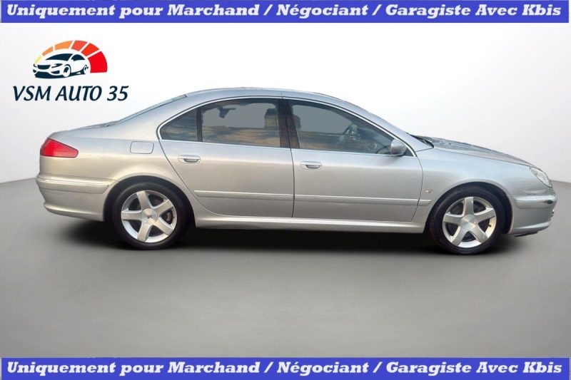 PEUGEOT 607 2.7 V6 HDI 204 EXECUTIVE BVA 