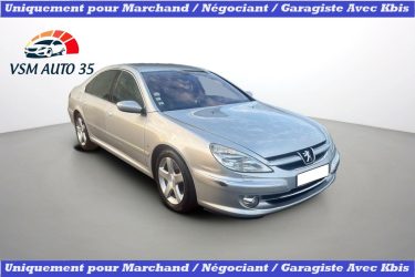 PEUGEOT 607 2.7 V6 HDI 204 CH EXECUTIVE BVA dans l'état Marchand / PRO