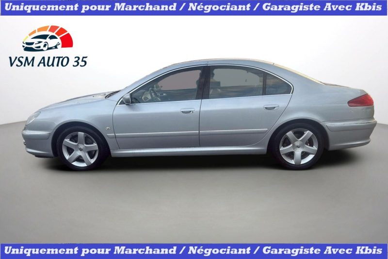 PEUGEOT 607 2.7 V6 HDI 204 EXECUTIVE BVA 