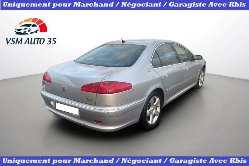 PEUGEOT 607 2.7 V6 HDI 204 EXECUTIVE BVA 