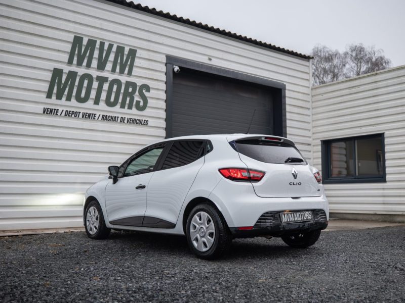 RENAULT CLIO IV 1.5 DCI 90Cv SOCIETE / CARPLAY